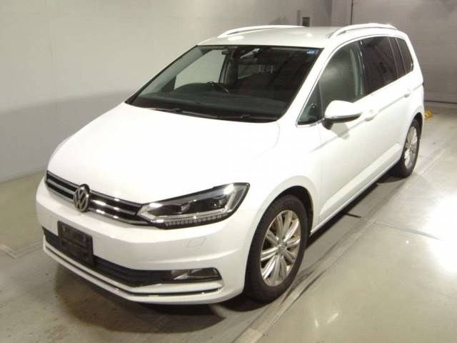 26 VOLKSWAGEN GOLF TOURAN 1TCZD 2016 г. (TAA Tohoku)